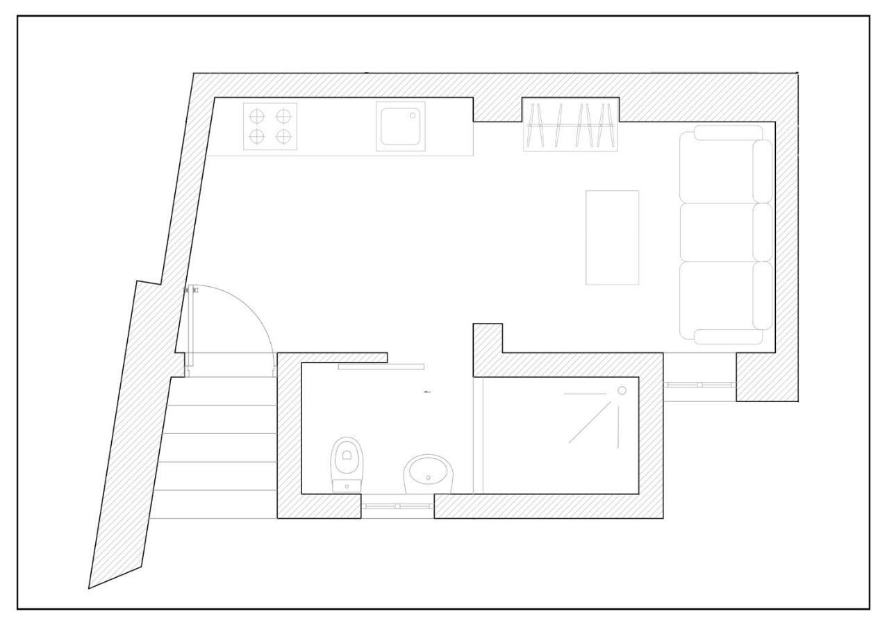 Apartamento 3 - El Escondite Rosa De Tarifa Exterior foto